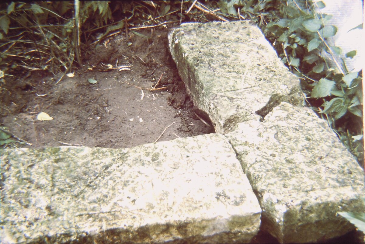 Плита из кургана № 39