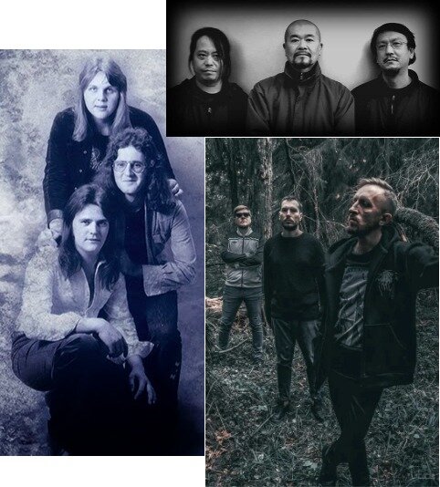 Группы Zeni Geva, Triumvirat