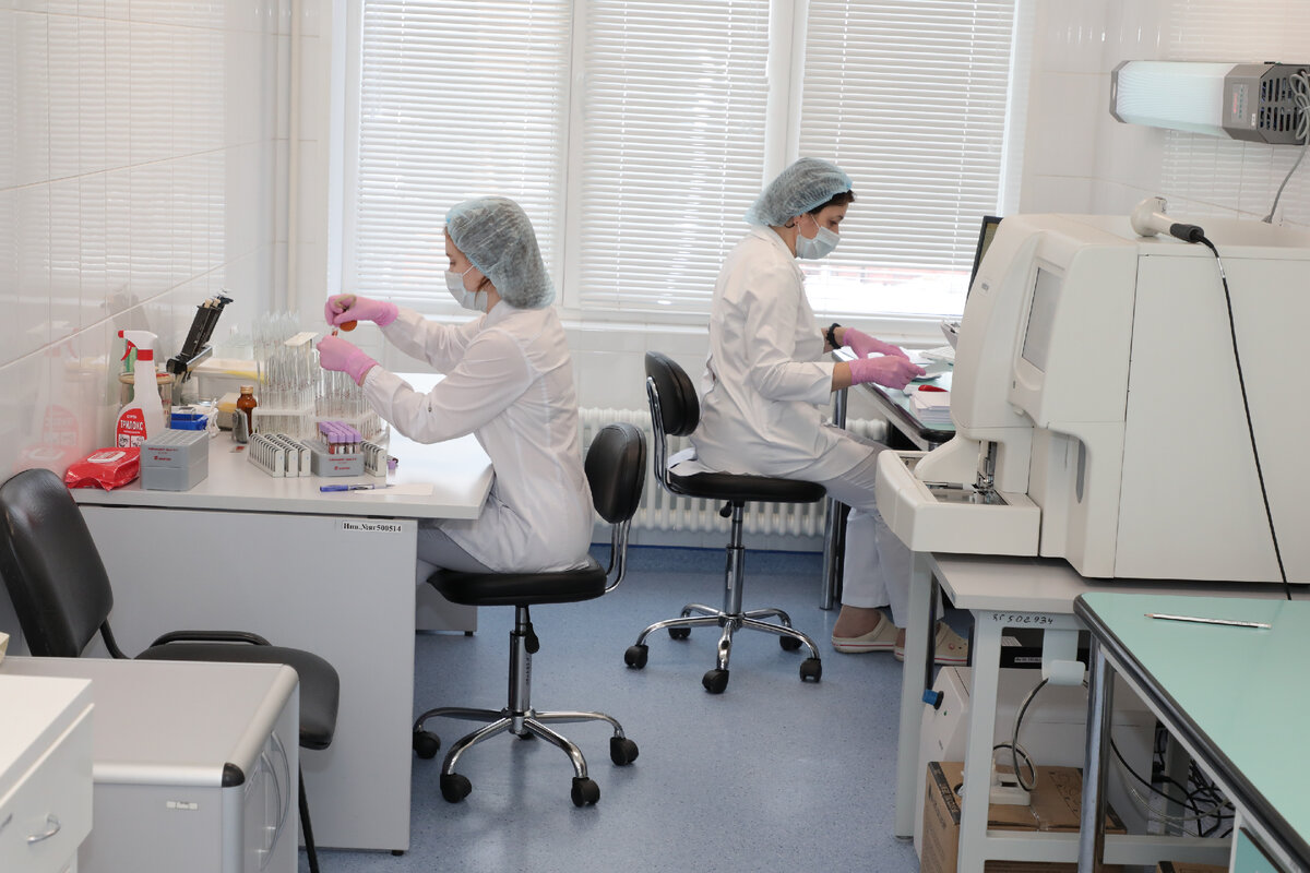 В поликлинике "ЛебГОК-Здоровье" Фото: Александр Белашов / Медиацентр 