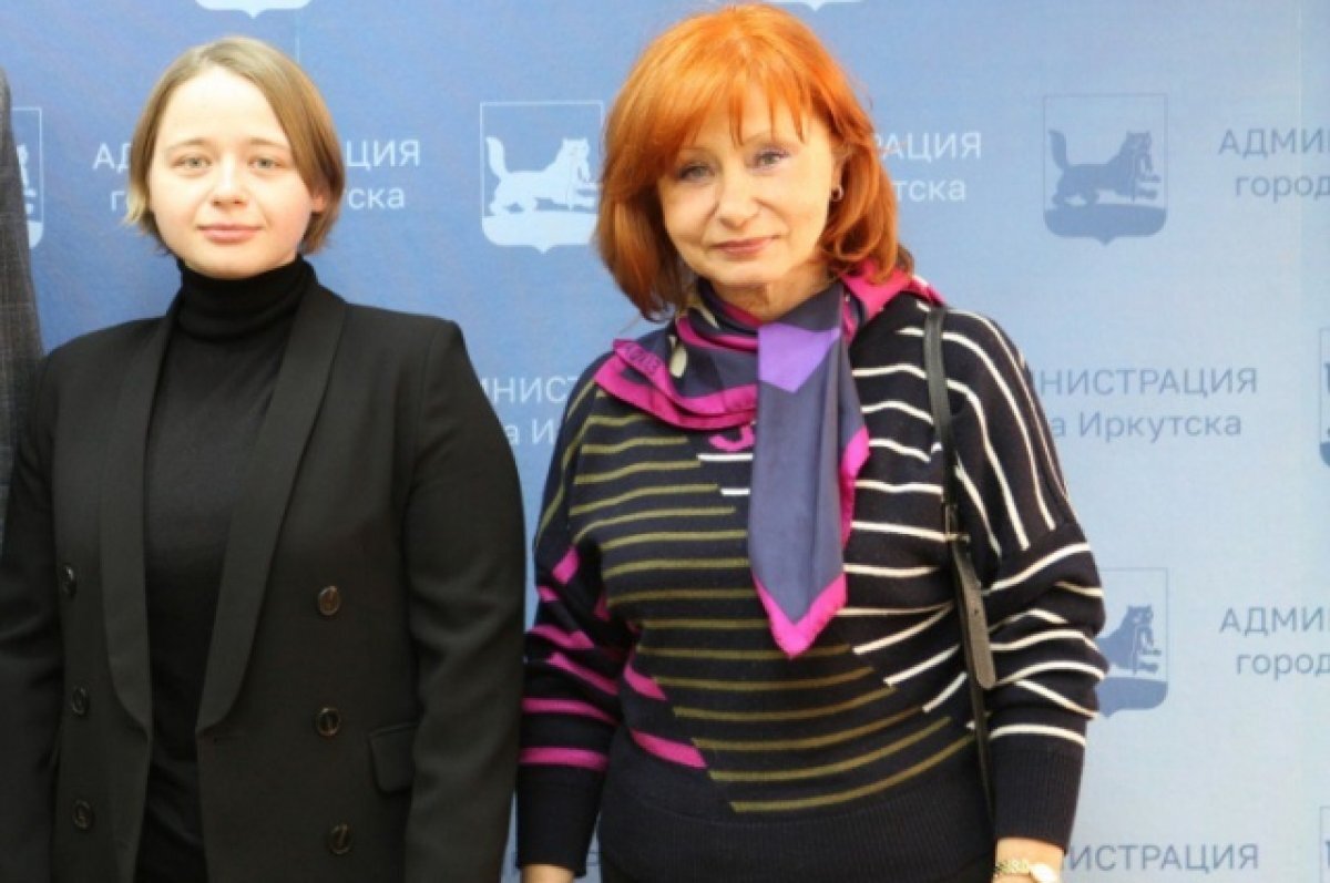    Правнучка маршала Жукова Варвара Ерохина посетила Иркутск