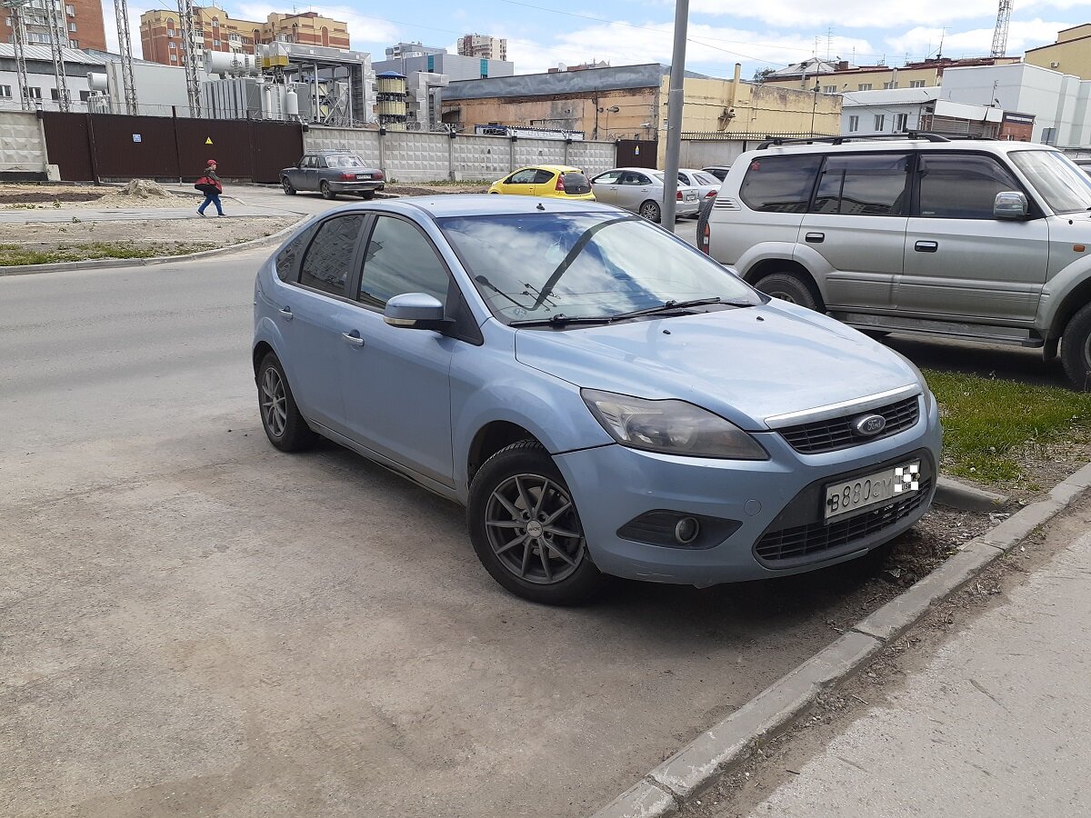 Ford Focus-II самая популярная иномарка в классе С российского автопарка