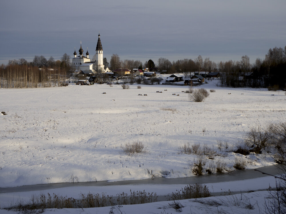 Казанский храм.