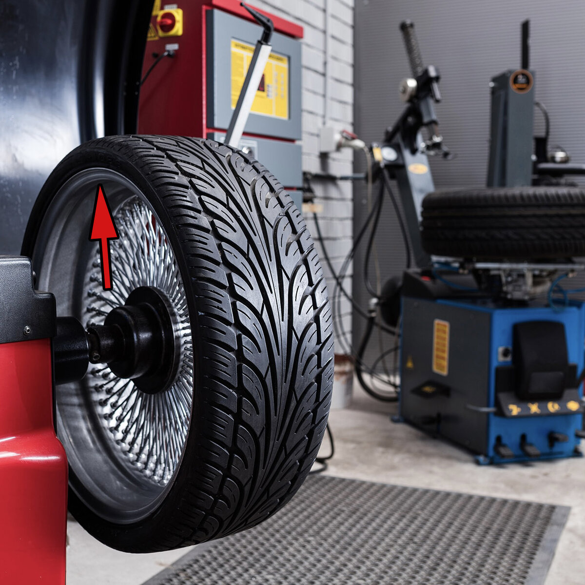 Обратите внимание на стрелку