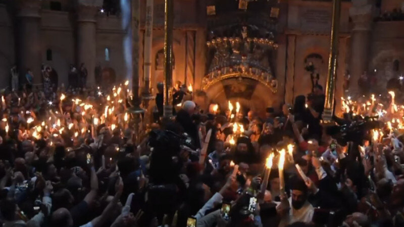     Схождение Благодатного огня. Онлайн-трансляция