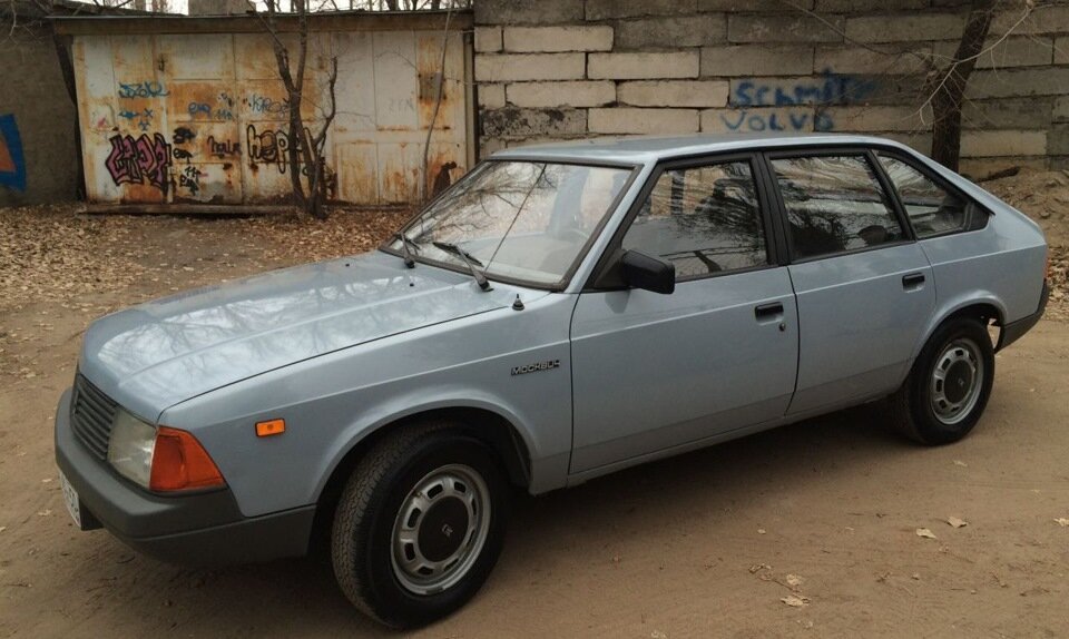 "Москвич 2141 или ВАЗ 2109: какой автомобиль был престижнее в СССР ...