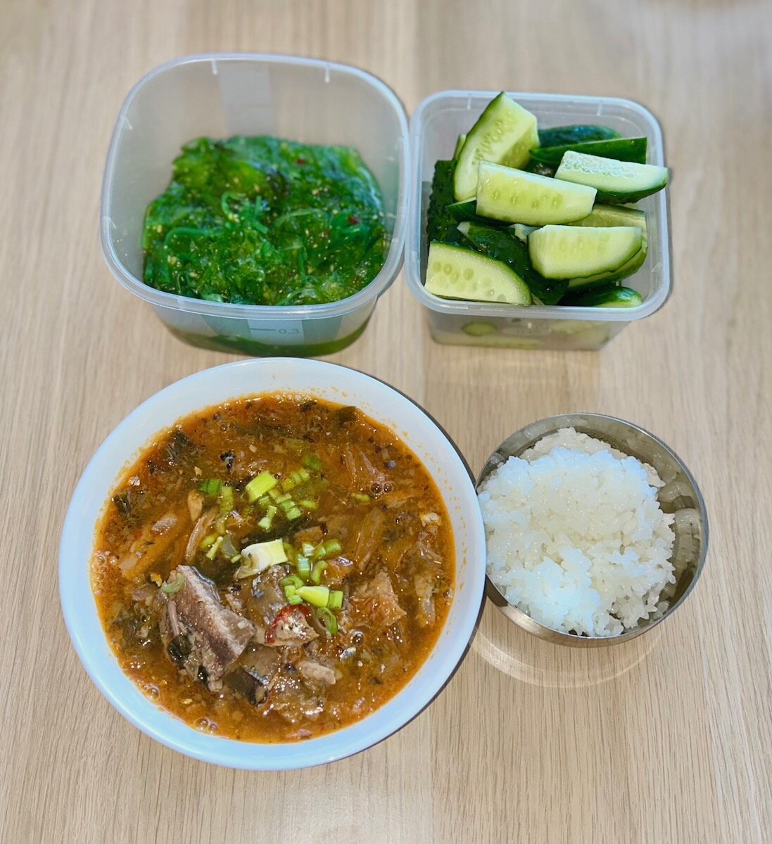    Корейский рыбный суп с сайрой и кичхи @MikeF.