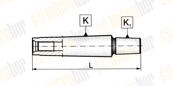 Модернизированный конус Морзе