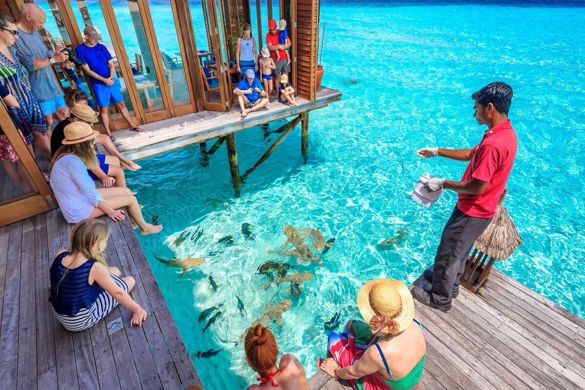 Отель Conrad Maldives Rangali Island
