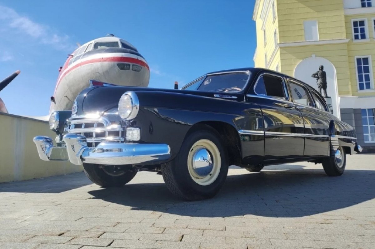    Советский седан «ЗИМ» пополнил коллекцию Музея УГМК в Верхней Пышме