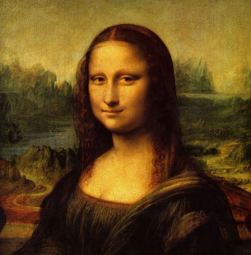 Джоконда - Леонардо Да Винчи.