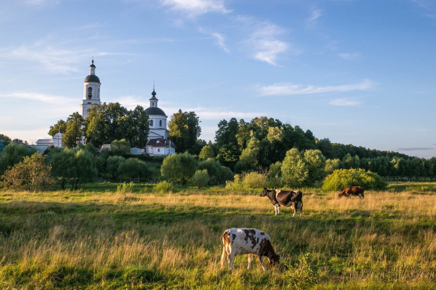 Ну вот она - Родина моя. Фото изсвободного доступа в Интернете.