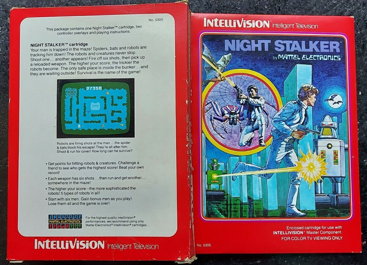 Mattel Intellivision | Игровые консоли прошлого и не только | Дзен