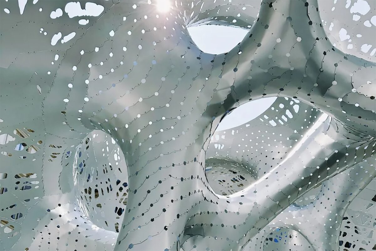    Louis Vuitton представил инсталляцию на Неделе дизайна в Милане (фото 3)