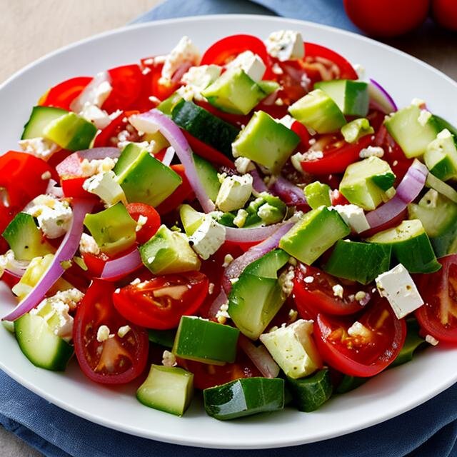 Греческий салат