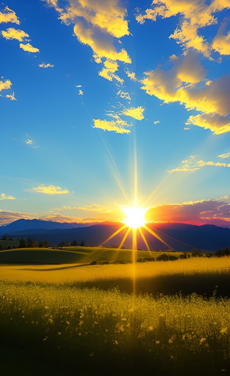 Картинка автора. Создана в программе нейро сеть 