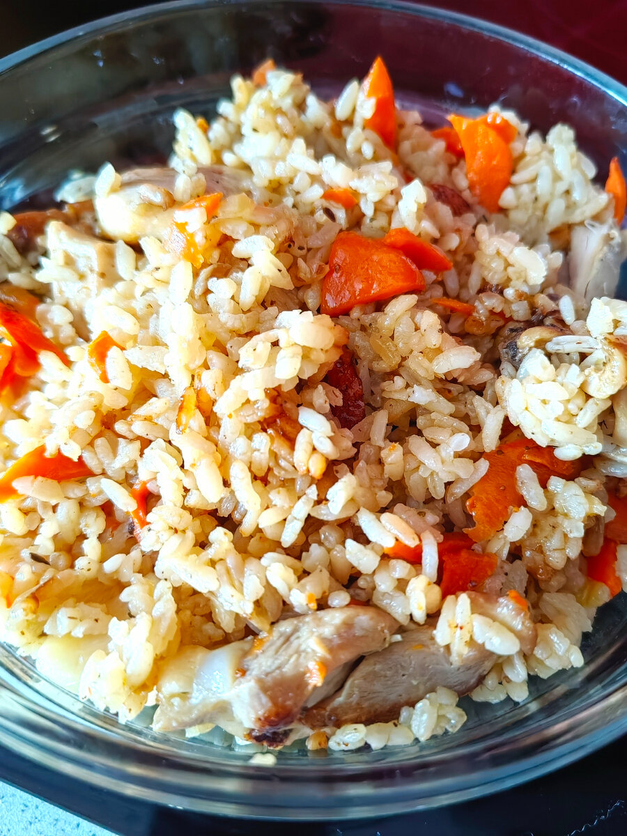 Мой вчерашний на курице