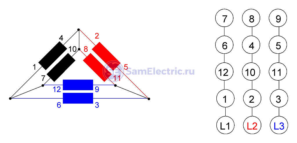 Подключение ам 1 Подключаем американские двигатели. Схемы подключения СамЭлектрик.ру Дзен