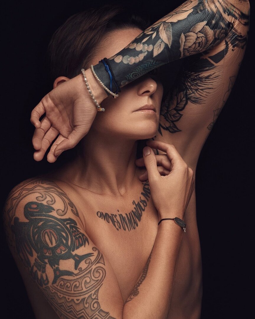 Тату мастер Григорий Монтана