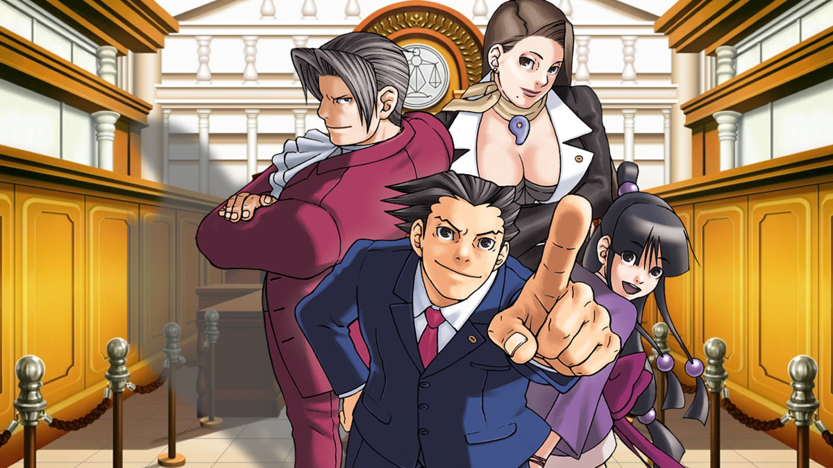 Обзор Phoenix Wright: Ace Attorney | лучшая ВН для знакомства с жанром