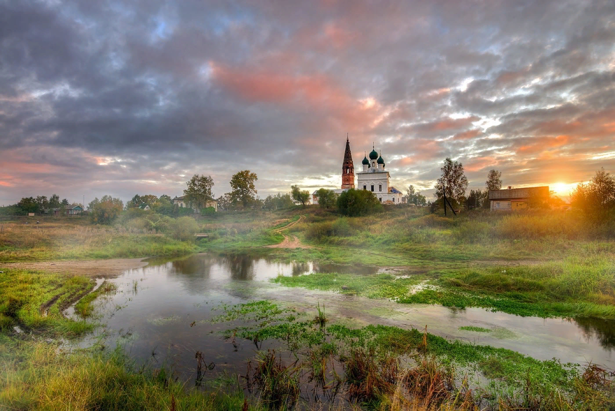деревня Осенево Ярославской области