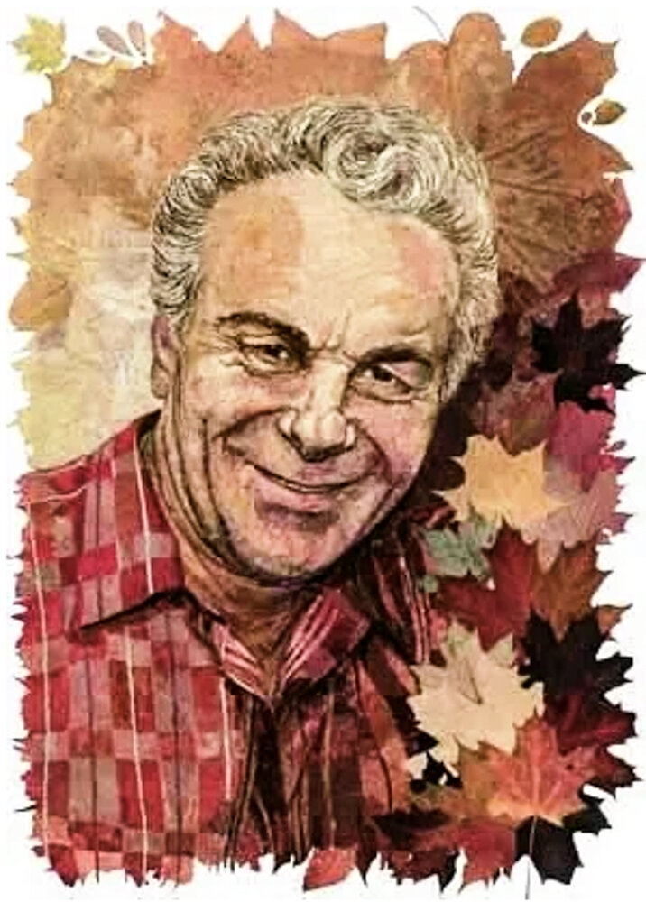 Художник Александр Юрков "Автопортрет"