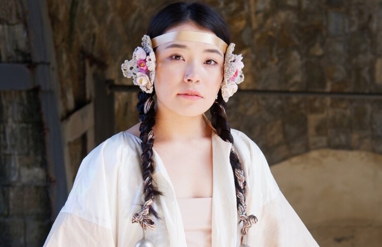    Green Apelsin. Фото: сообщество певицы Вконтакте Анна Османова