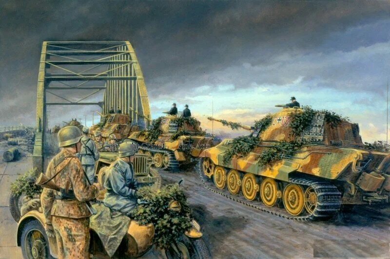 503 тяжелый танковый батальон СС  стал последней силой нацистов Берлина