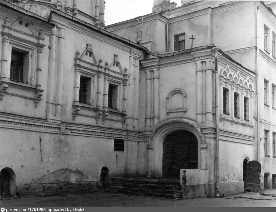 Так выглядело Чижевское подворье в конце 1960-х годов