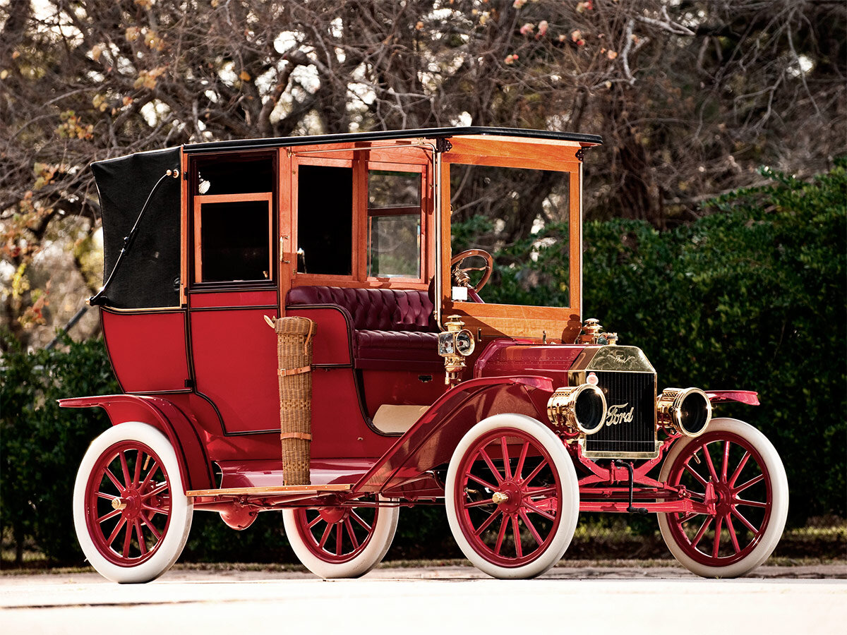 autowp.ru📷1909 Ford Model T Town Car