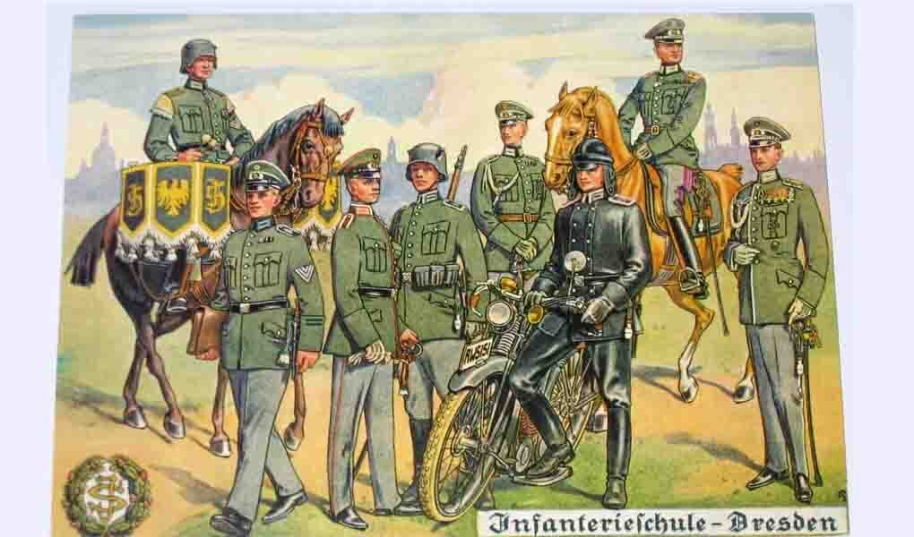 Плакат Рейхсвера 1920 год