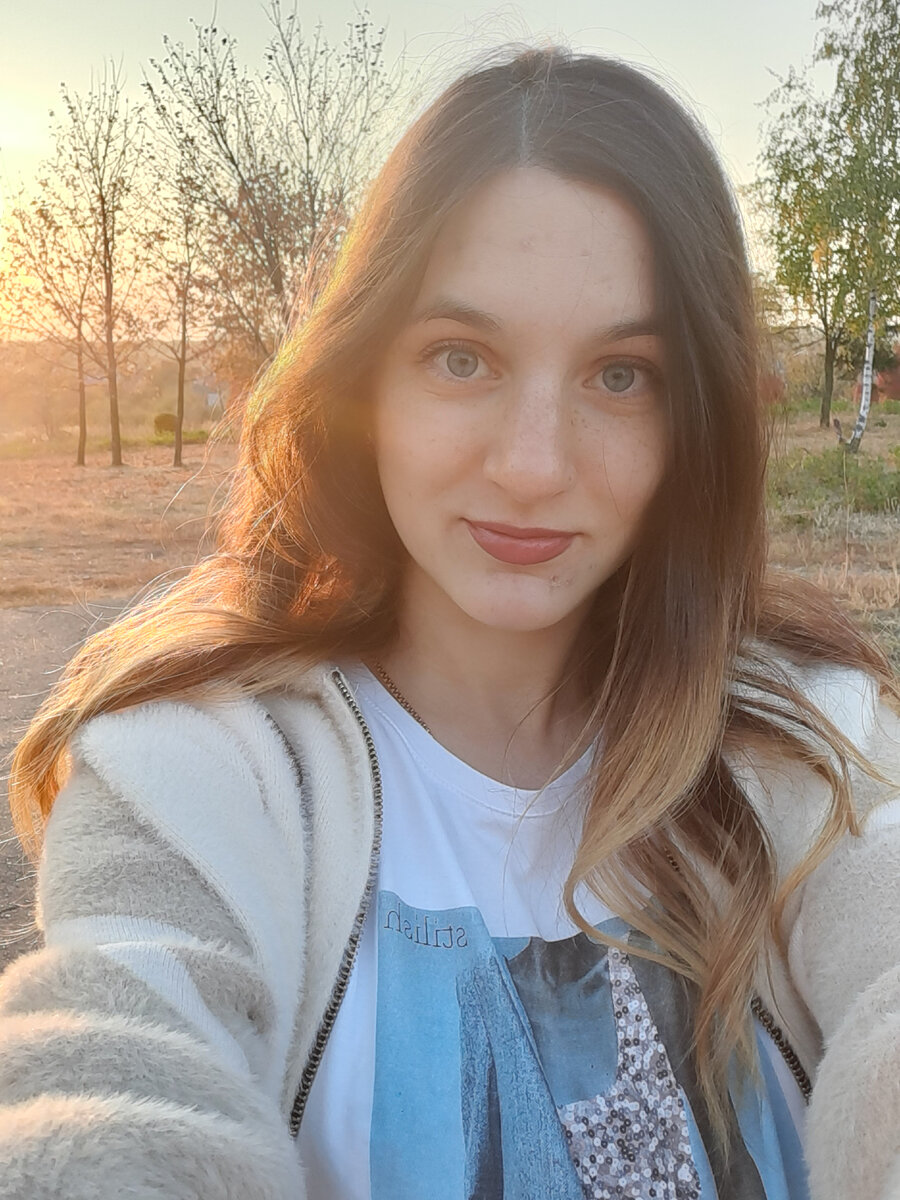 Солнечный день, хорошее настроение, новые идеи. 🧡🧡🧡