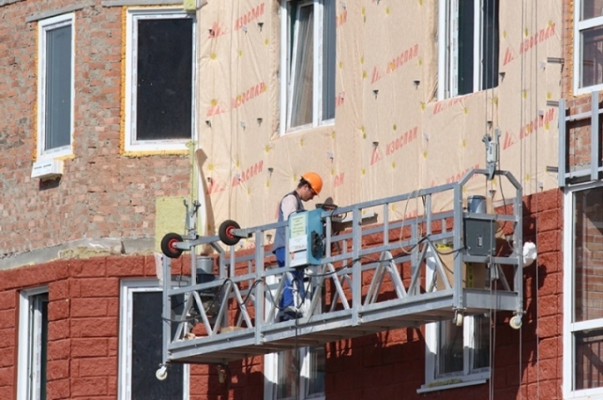    В Омске начался ремонт многоквартирных домов 335-й серии