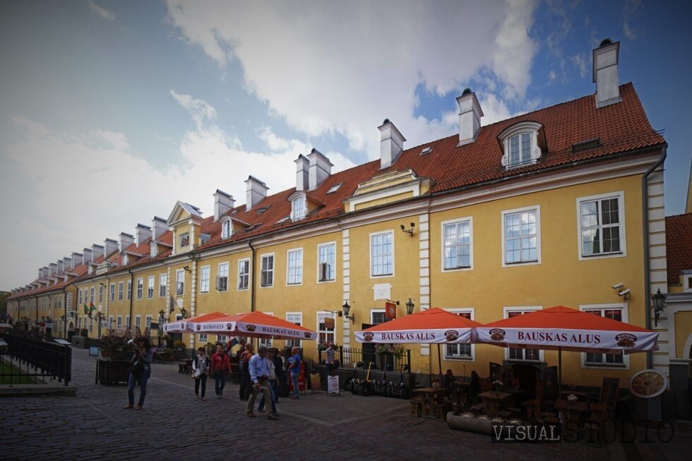 Казармы Екаба в наше время. google.de