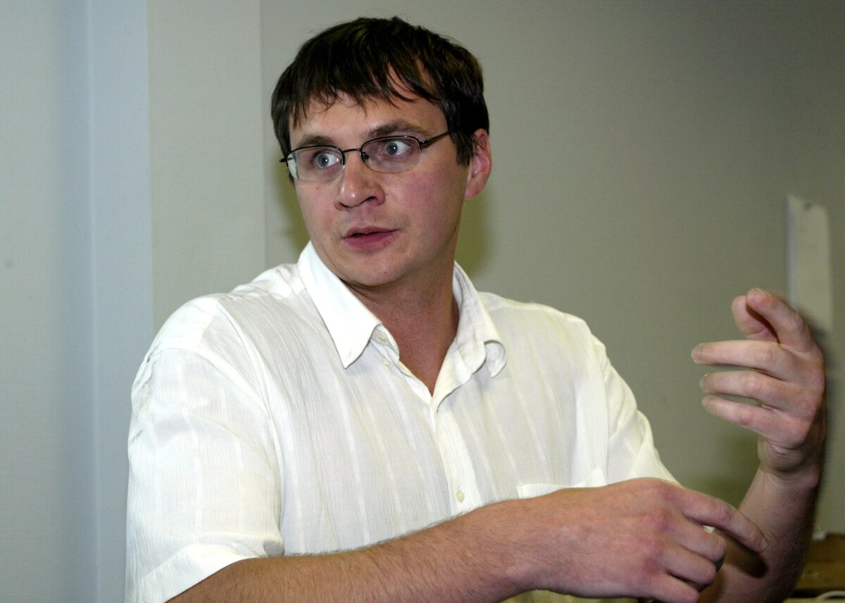 Андрей Назаров. Фото Татьяна Дорогутина, архив «СЭ»