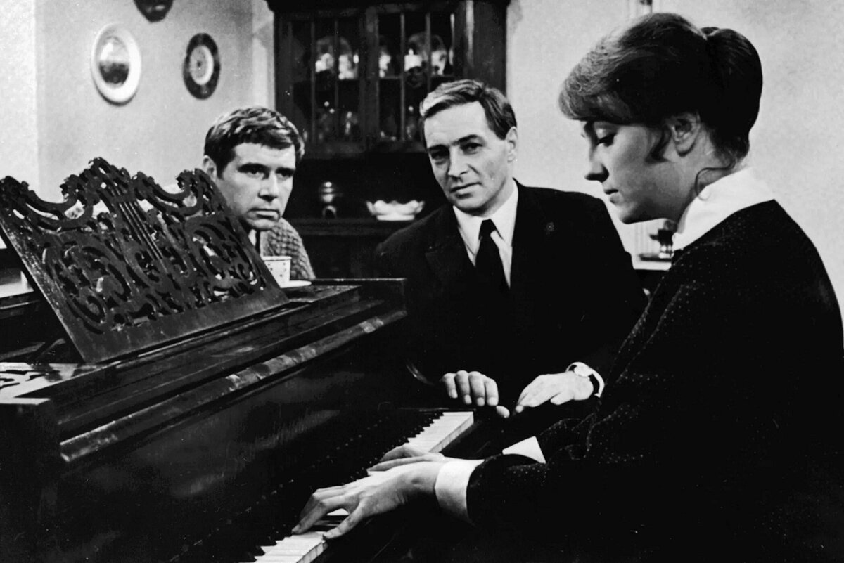 Кадр из к/ф «Семнадцать мгновений весны»