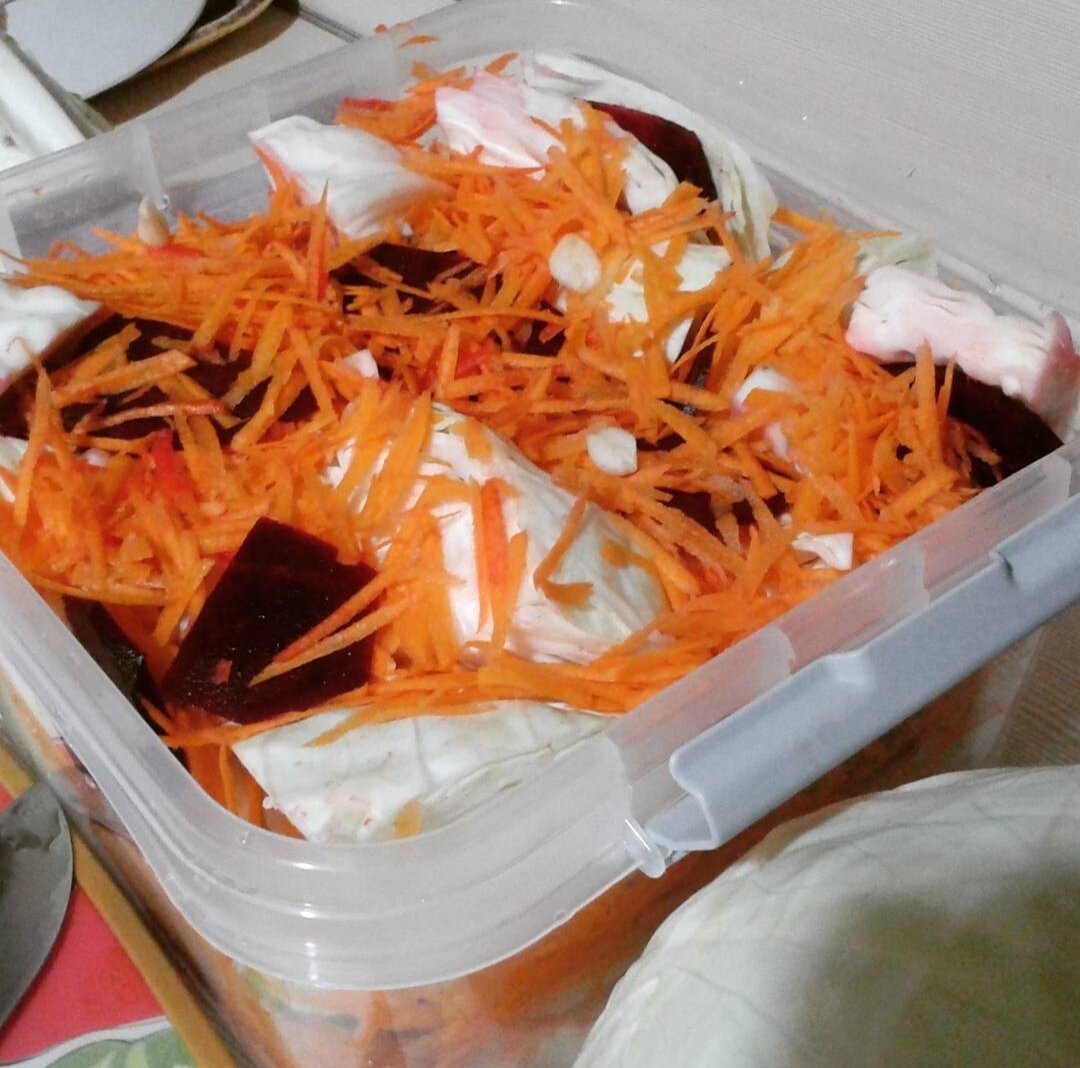 Капуста маринованная❤️