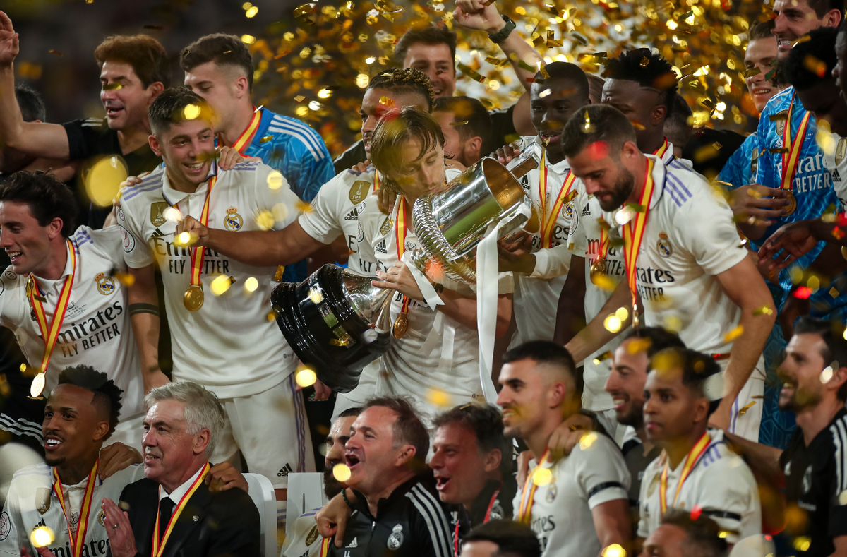 "Реал" вернул себе Кубок Испании и готов к защите Кубка чемпионов УЕФА. Фото: globallookpress