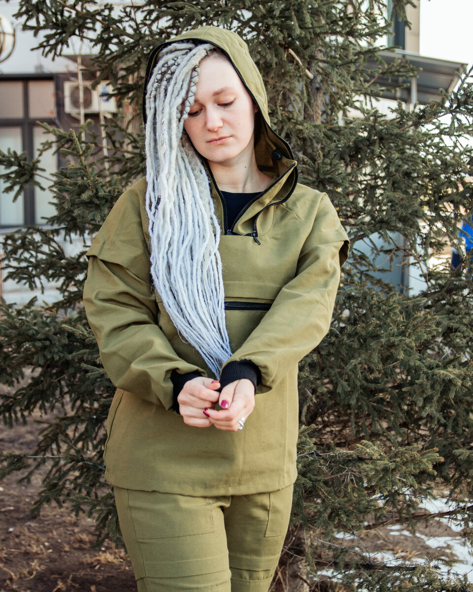 Костюм ЭНЦЕФАЛИТКА c ловушками Хаки