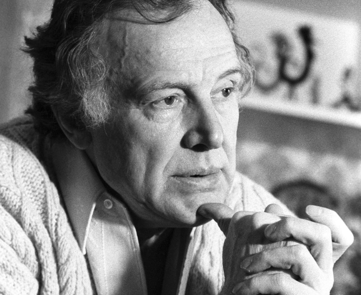 Советский актер Иннокентий Смоктуновский