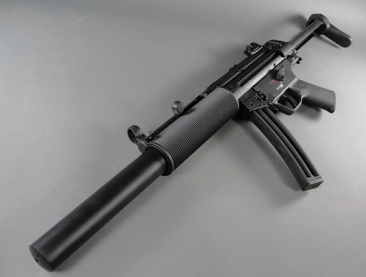 Хеклер Кох МР 5 SD. HK mp5sd. Heckler&Koch МР-5 SD. Пистолет пулемет HK mp5.