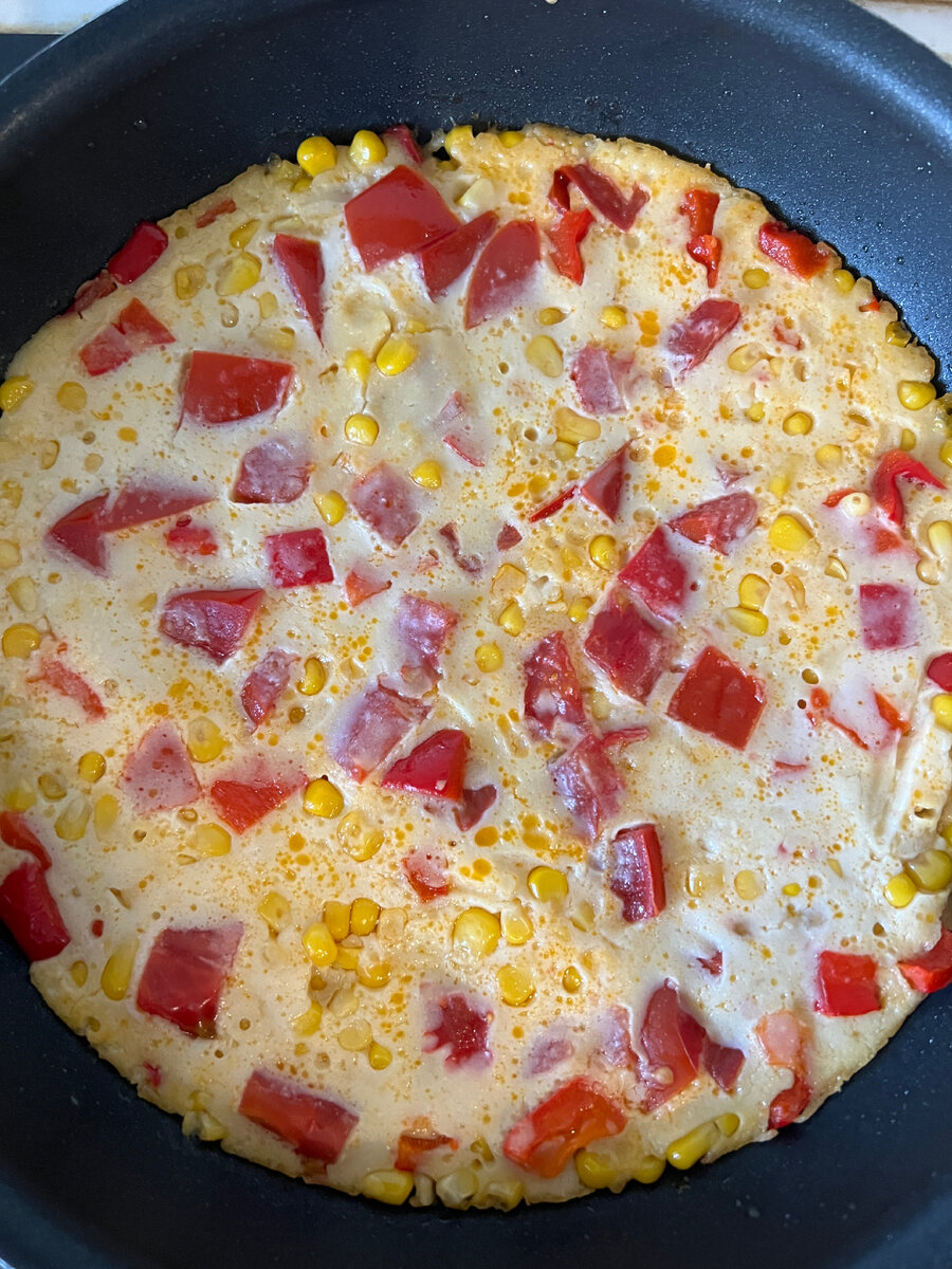 В процессе приготовления