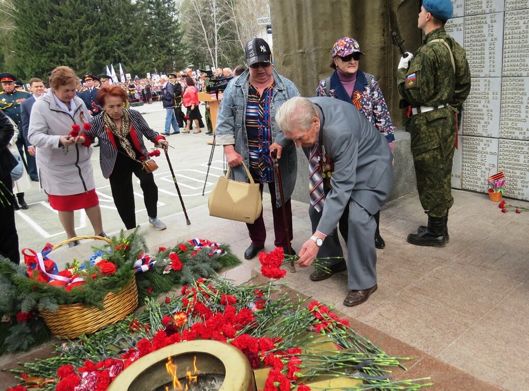 Единственный фронтовик, ветеран Великой Отечественной пришёл к Вечному ...