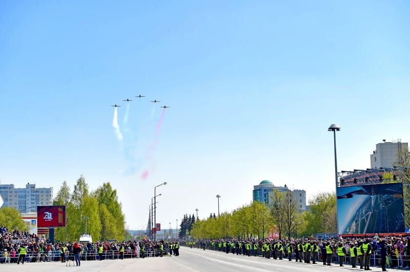 План мероприятий в верхней пышме на 9 мая