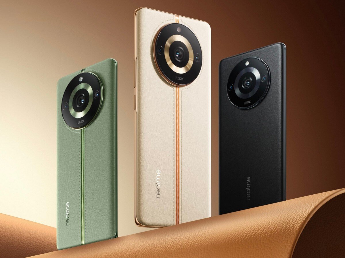    realme 11 Pro+: камера 200 Мп, зарядка 100 Вт и итальянский дизайн. И всё это за $300