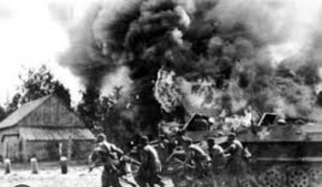 Разгром деревни