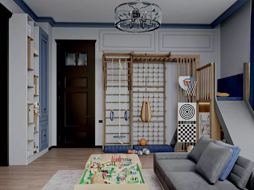 Спортивная зона