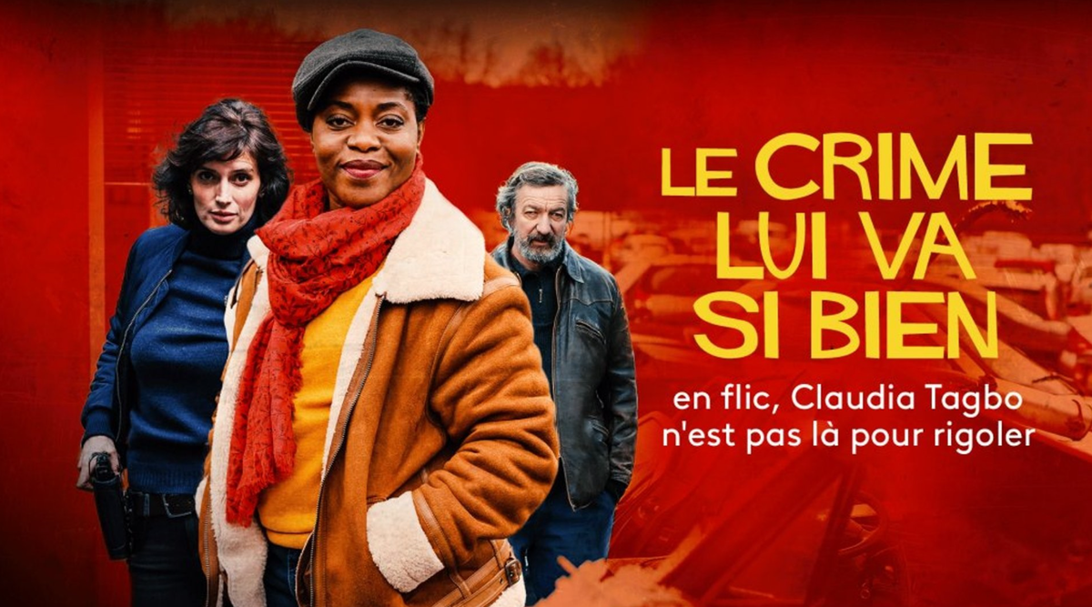 Промо-обложка сериала Убийство ей к лицу / Le crime lui va si bien