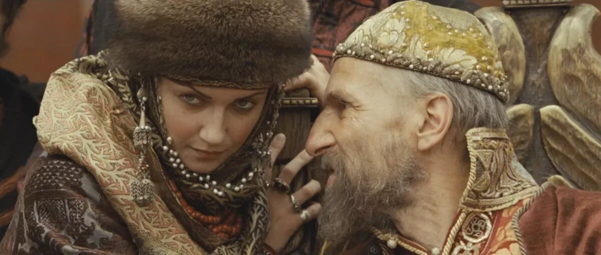 кадр из фильма "Царь"