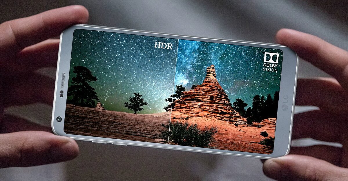   HDR и Dolby Vision — возможность увидеть больше красок на экране своего смартфона. Фото: hardwarezone.com.sg