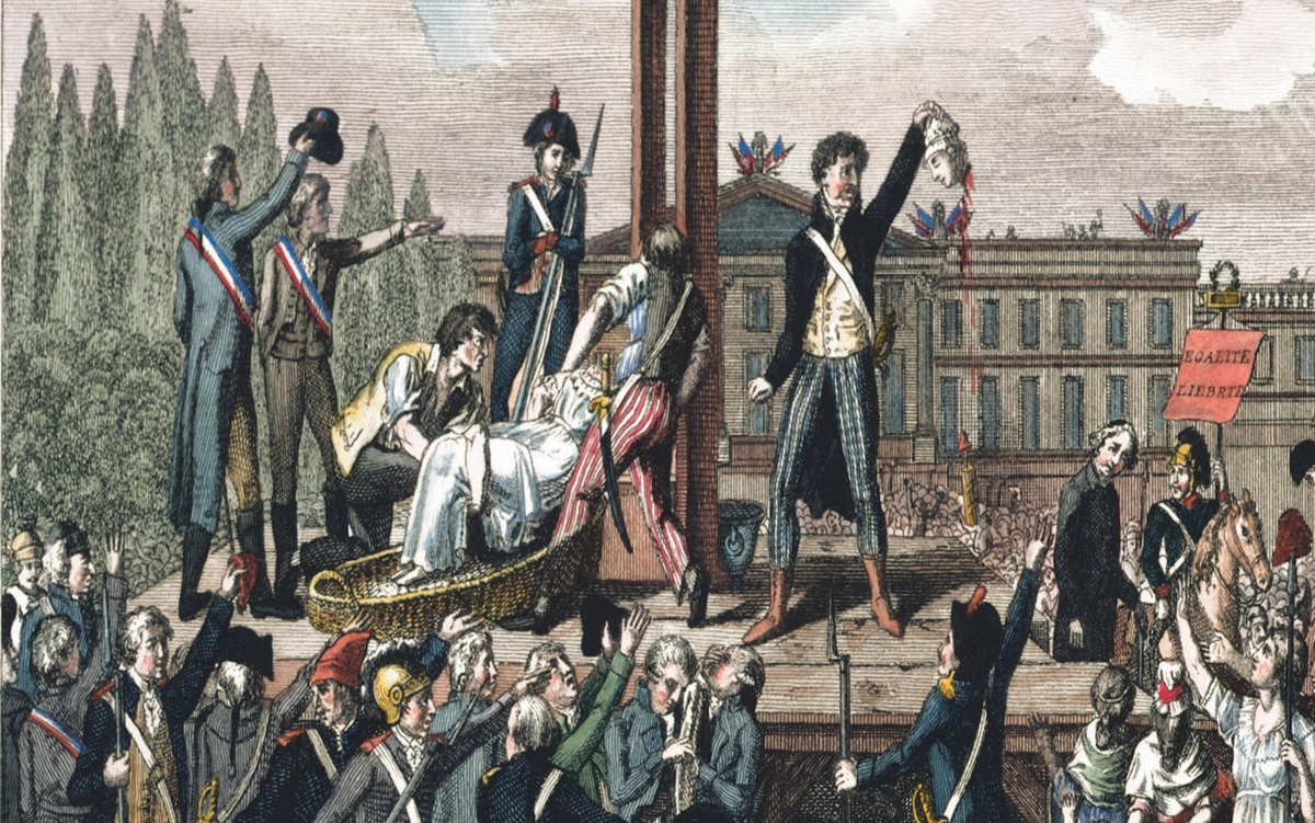 Причины и обстоятельства казни Марии Антуанетты: история захватывает